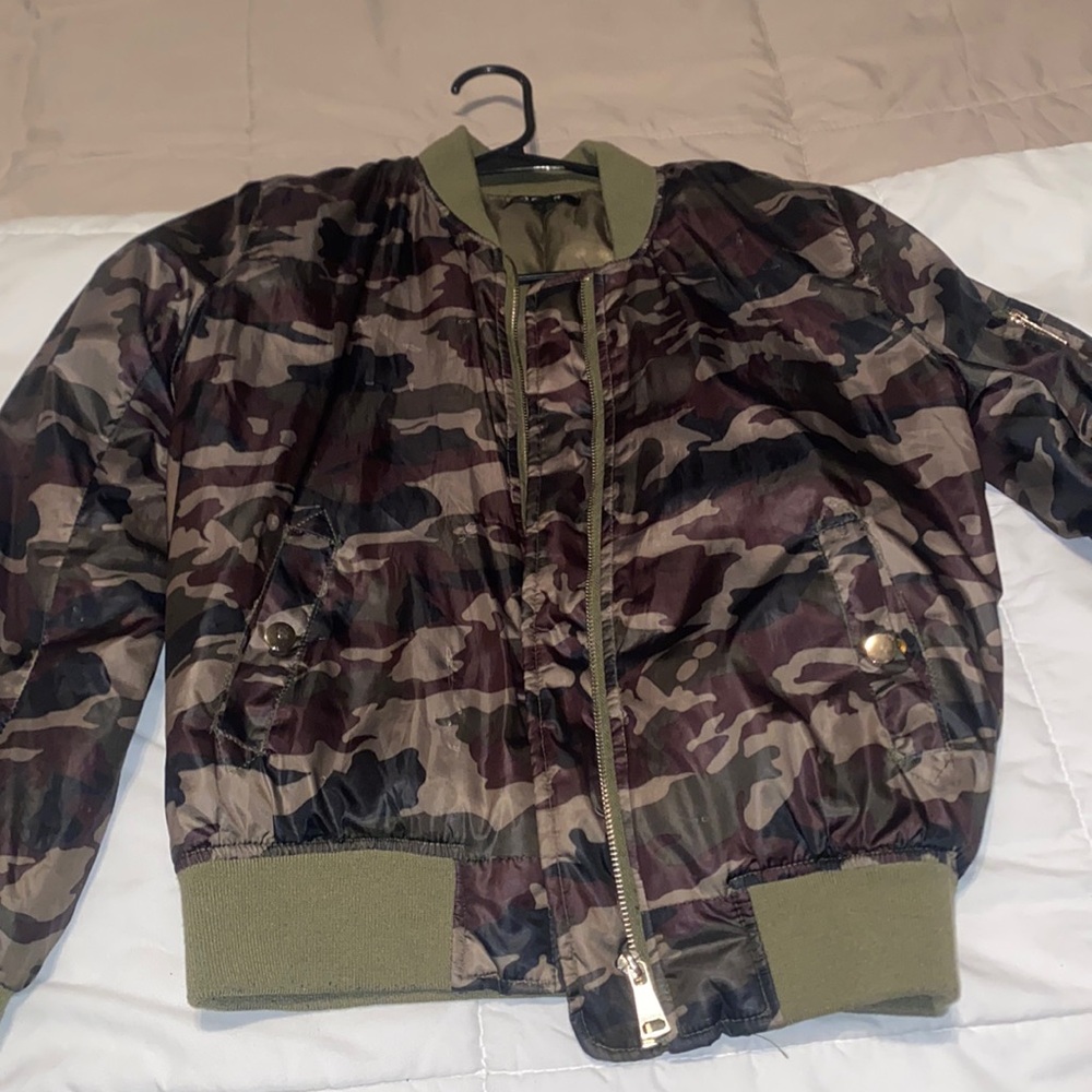 Camouflage jacket